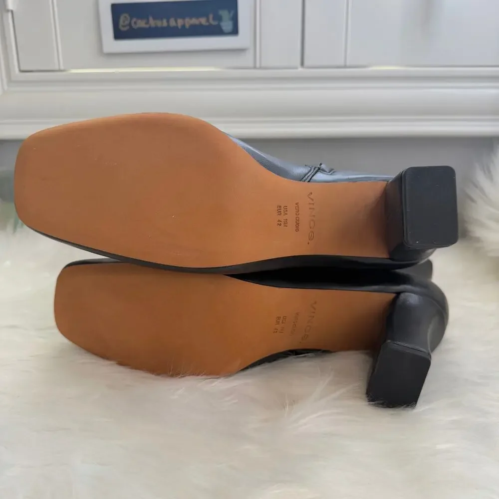 Vince charli leather